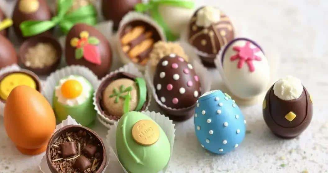 Curiosidades Sobre o Mini Ovo de Chocolate Curiosidades Sobre o Mini Ovo de Chocolate