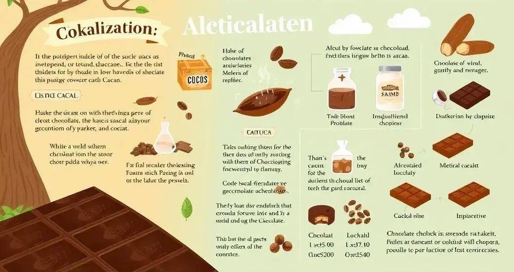 Curiosidades sobre o processo de alcalinização do cacau