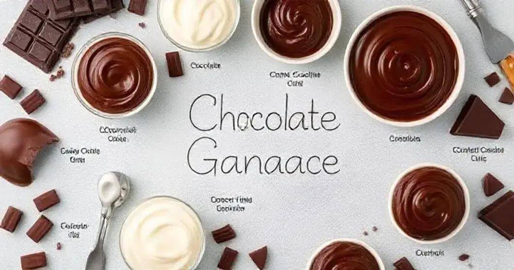 Curiosidades sobre o Recheio de Ganache Curiosidades sobre o Recheio de Ganache