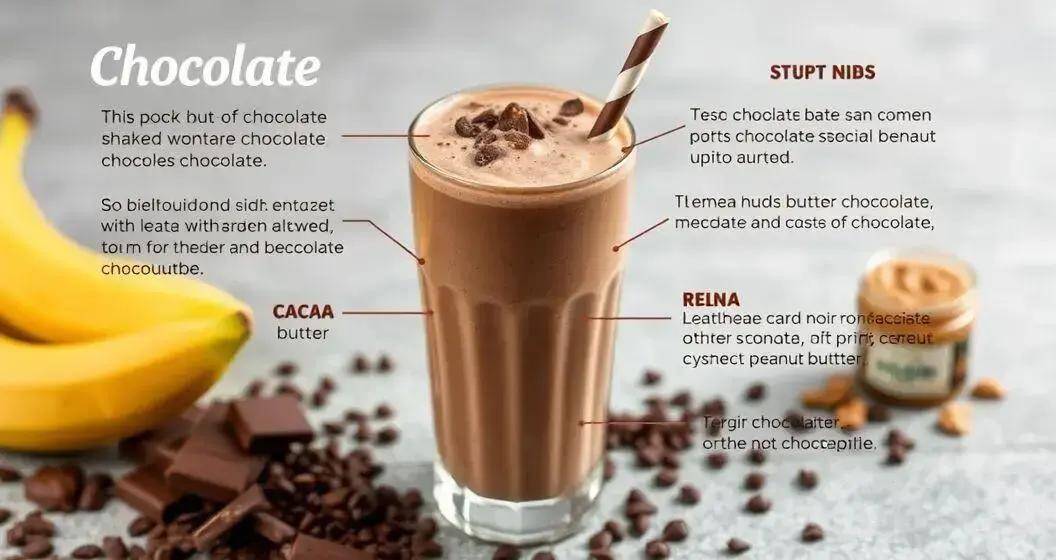 Curiosidades sobre o Shake de Chocolate