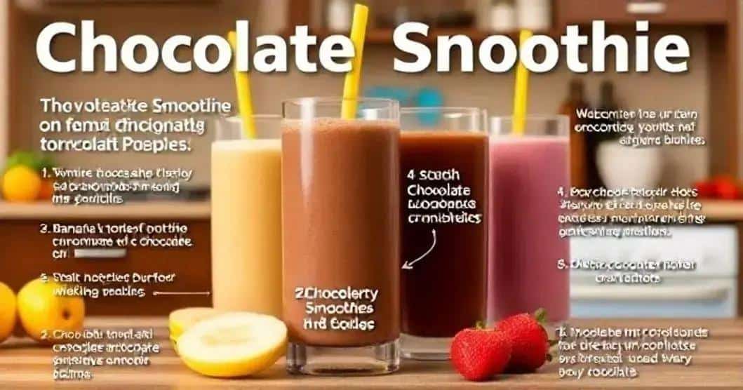 Curiosidades sobre o Smoothie de Chocolate Curiosidades sobre o Smoothie de Chocolate