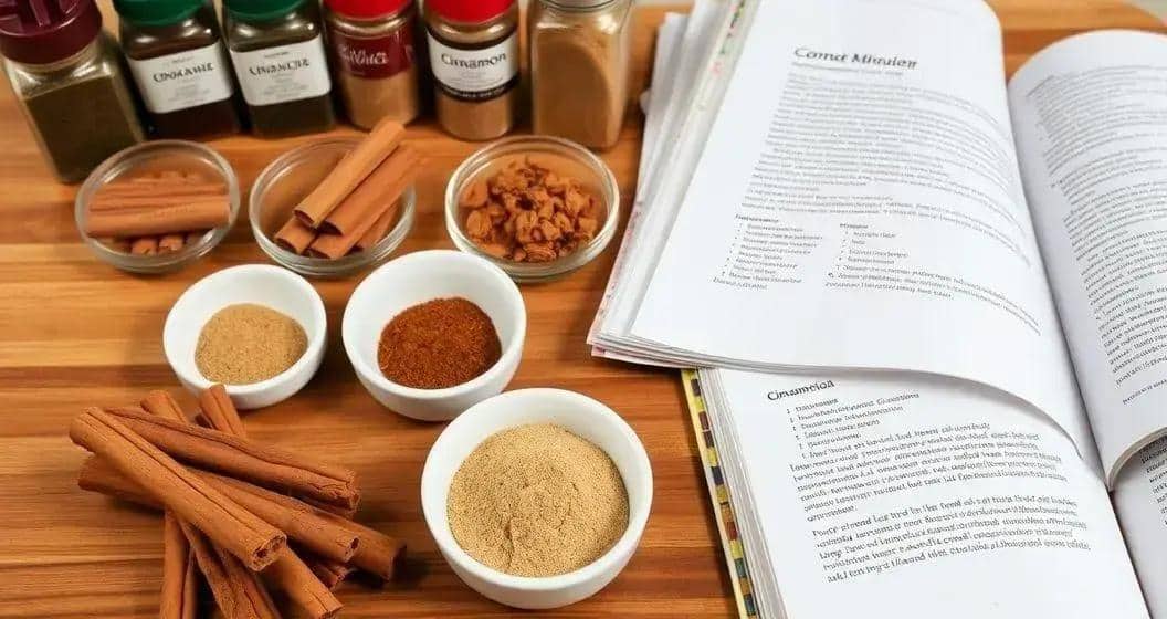 Curiosidades sobre o uso de Canela em Receitas