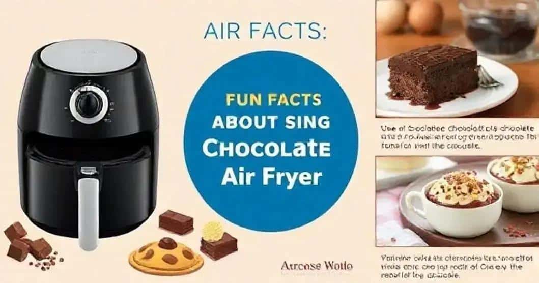 Curiosidades sobre o Uso de Chocolate na Airfryer