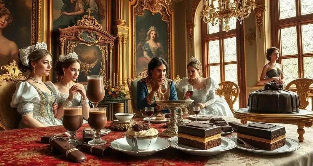 Curiosidades sobre o Uso do Chocolate na Gastronomia Francesa Curiosidades sobre o Uso do Chocolate na Gastronomia Francesa