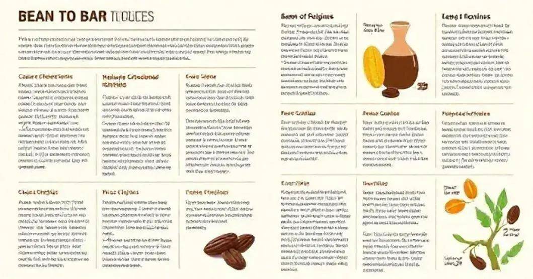 Curiosidades sobre os Chocolates Bean to Bar Curiosidades sobre os Chocolates Bean to Bar