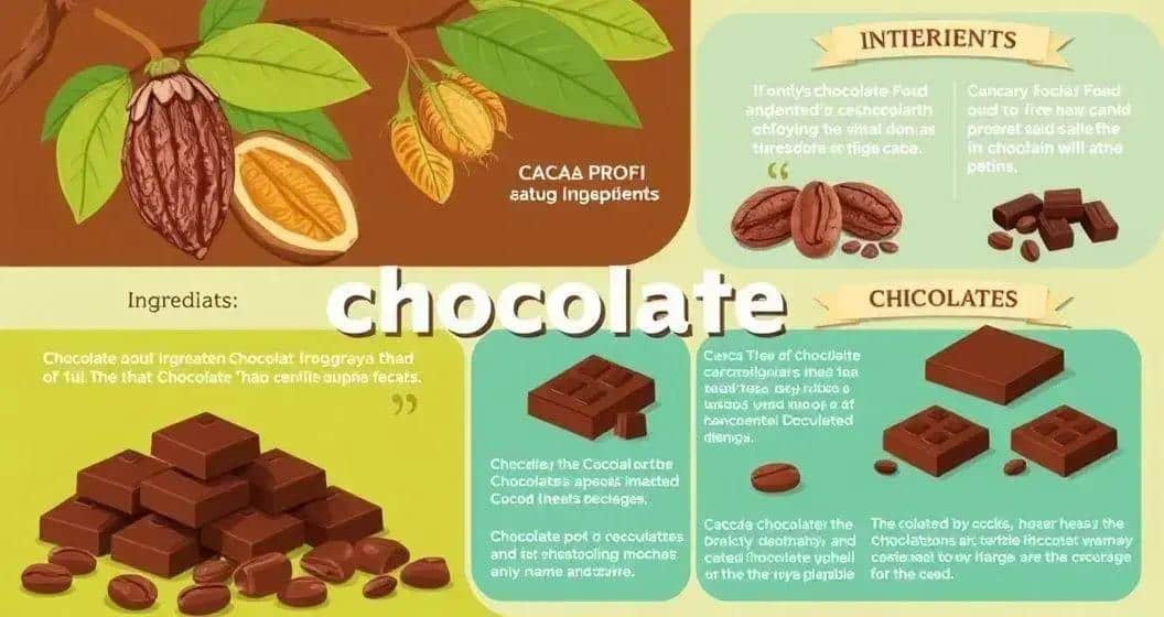 Curiosidades sobre os Ingredientes do Chocolate