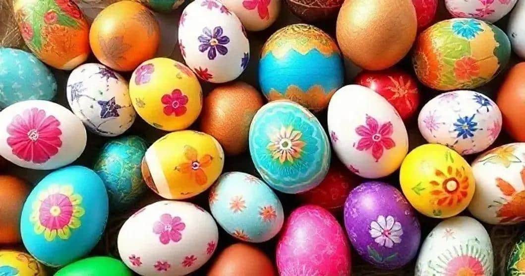 Curiosidades sobre ovos de páscoa e suas tradições
