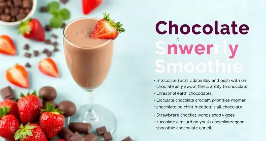 Curiosidades sobre Smoothie de Chocolate com Morango