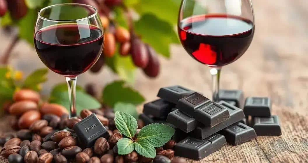 Curiosidades sobre Vinho e Chocolate Curiosidades sobre Vinho e Chocolate