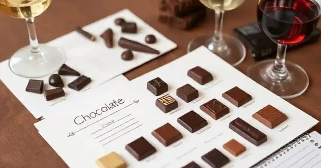 Deguste como um Sommelier: Guia Profissional de Chocolate