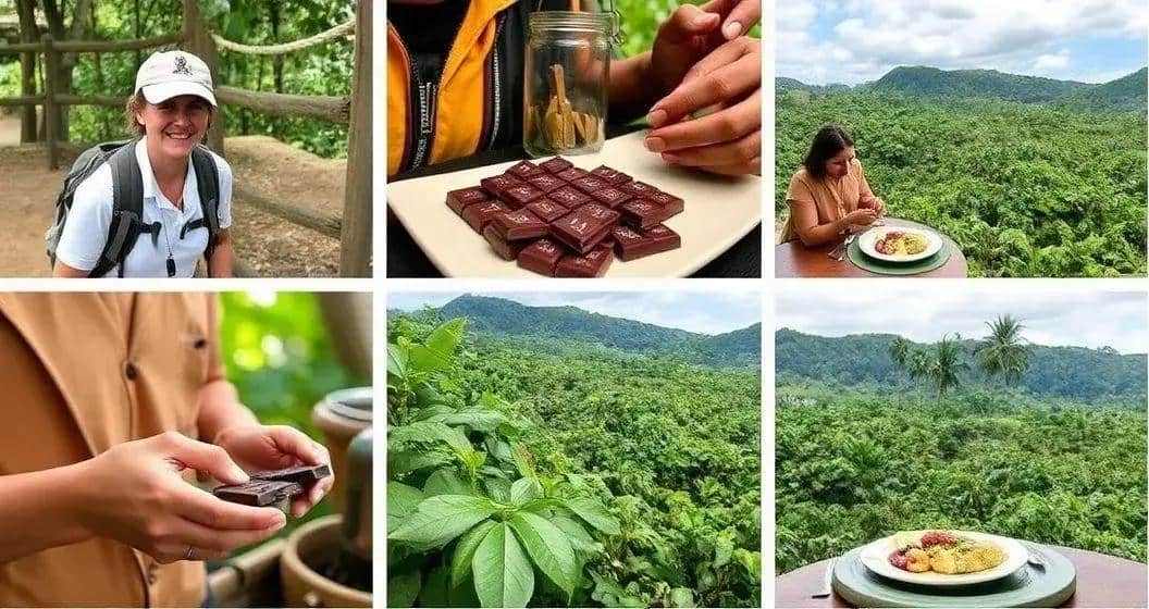 Dicas de Rota do Cacau para Visitantes