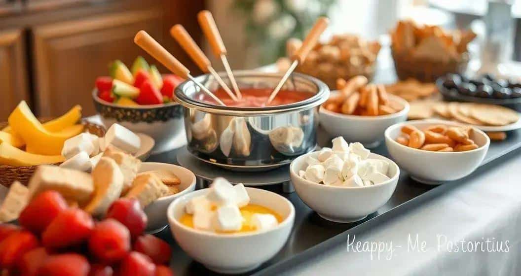 Dicas para Acompanhar o Fondue Dicas para Acompanhar o Fondue