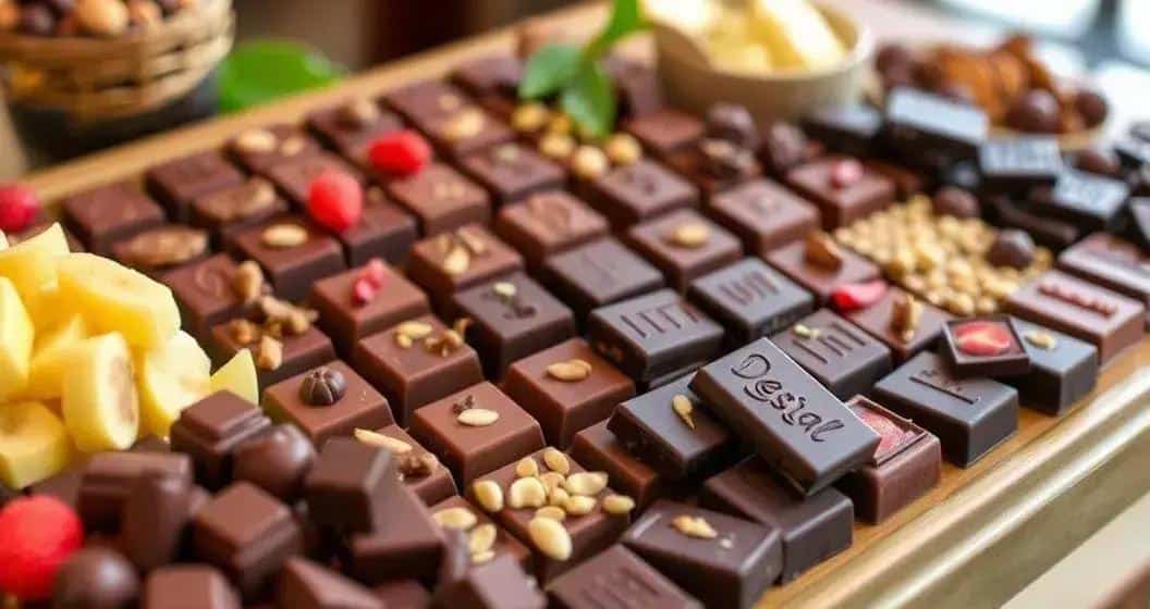 Dicas para Apreciar Chocolates
