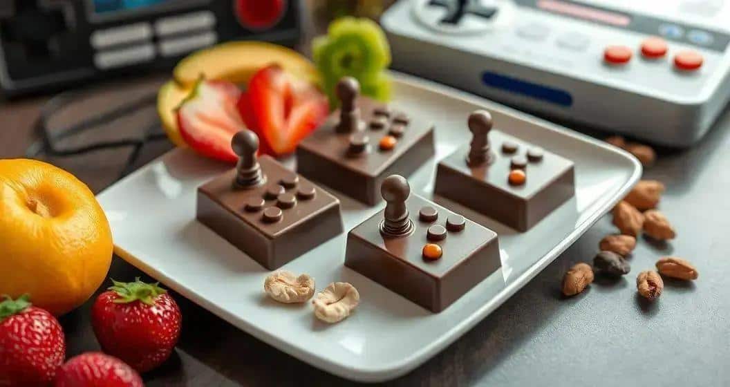 Dicas para aproveitar seu chocolate em forma de joystick Dicas para aproveitar seu chocolate em forma de joystick