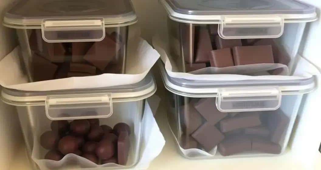 Dicas para Armazenar Bombons