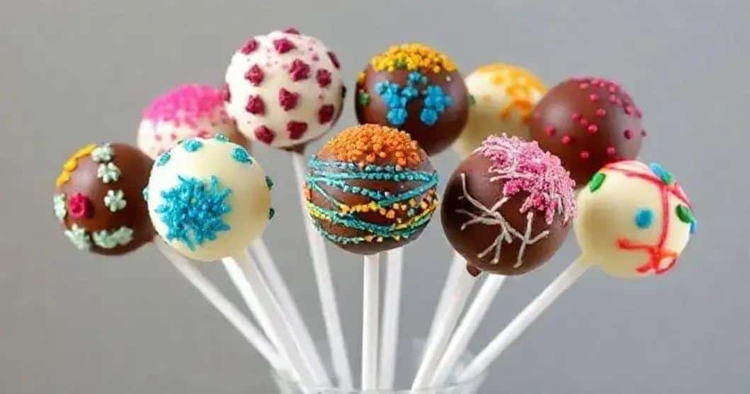 Dicas para Decorar seus Pirulitos com Glitter Dicas para Decorar seus Pirulitos com Glitter