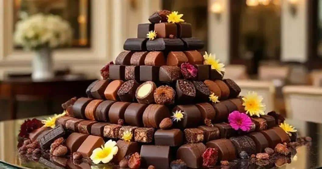 Dicas para Montar sua Pirâmide de Bombons Dicas para Montar sua Pirâmide de Bombons