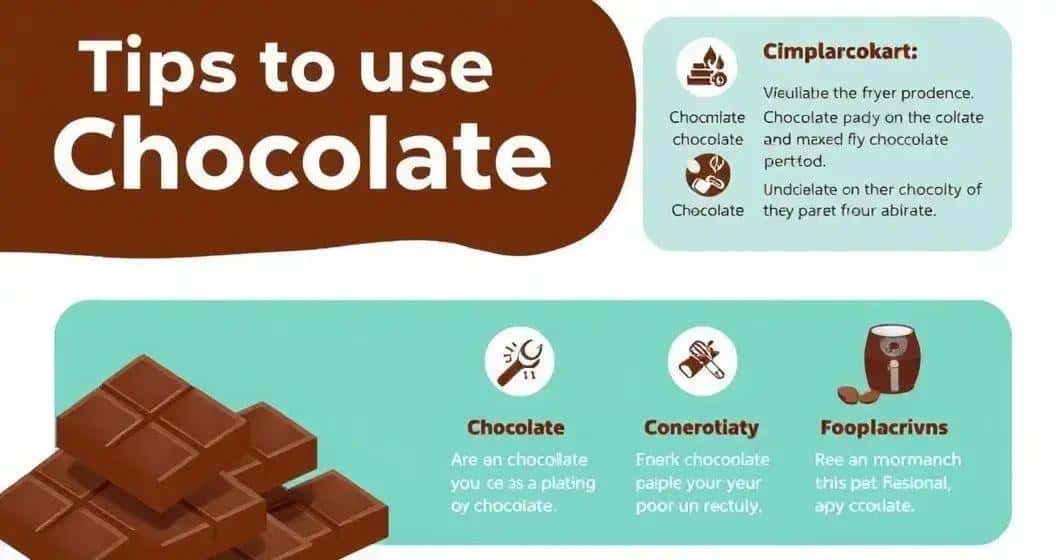Dicas para Não Errar ao Usar Chocolate