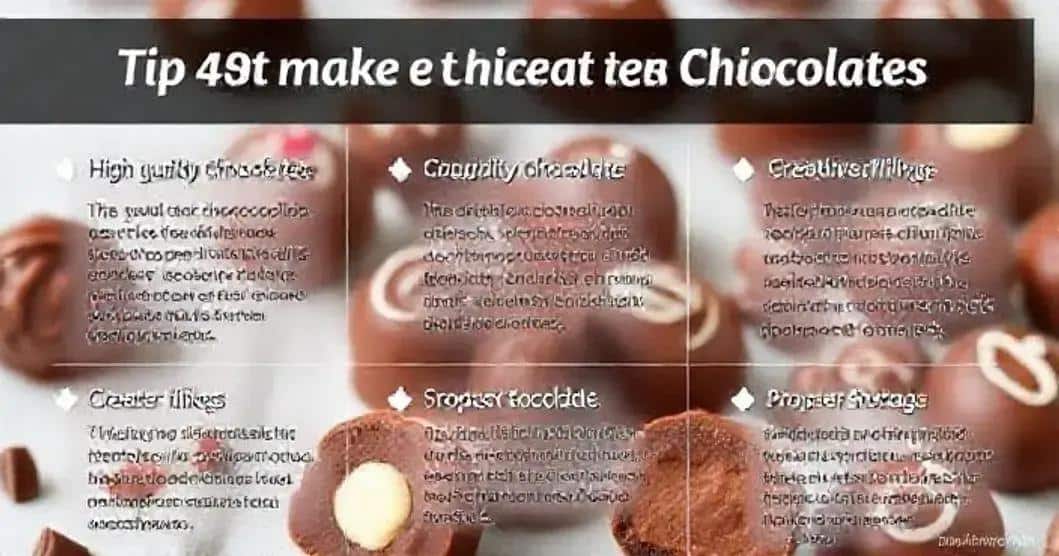 Dicas para o Melhor Chocolate Recheado Dicas para o Melhor Chocolate Recheado