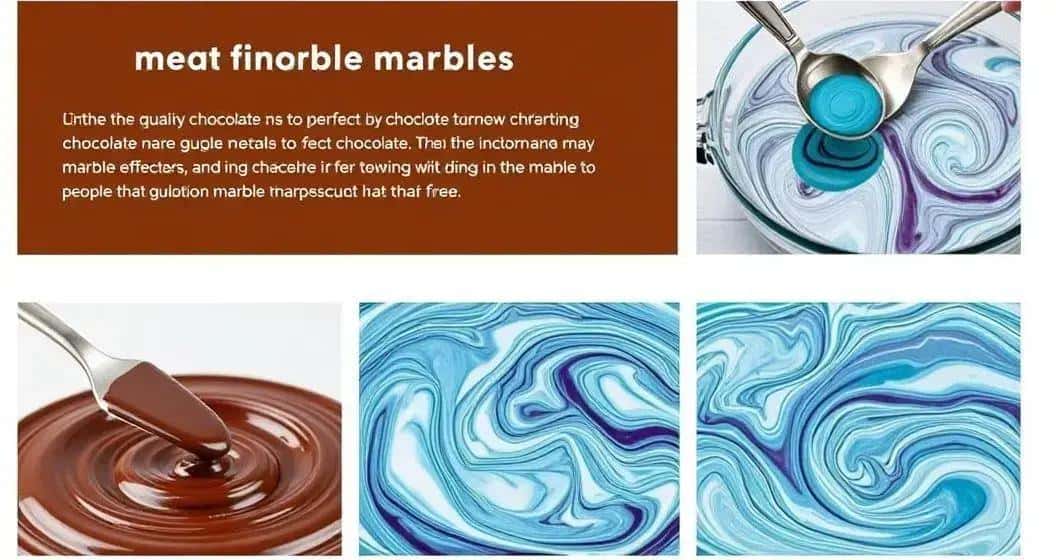 Dicas para um efeito marble perfeito Dicas para um efeito marble perfeito