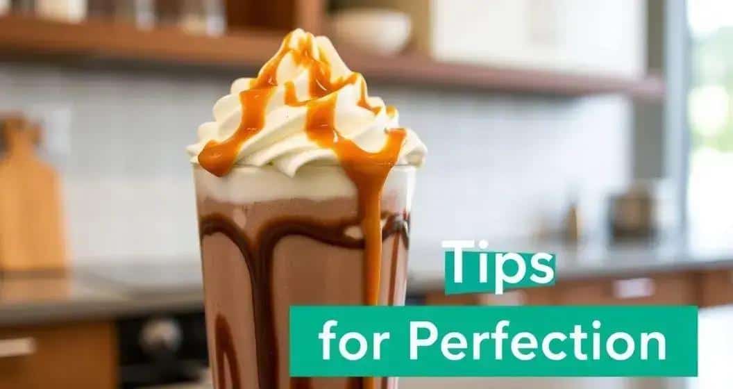 Dicas para um Frappuccino Perfeito Dicas para um Frappuccino Perfeito