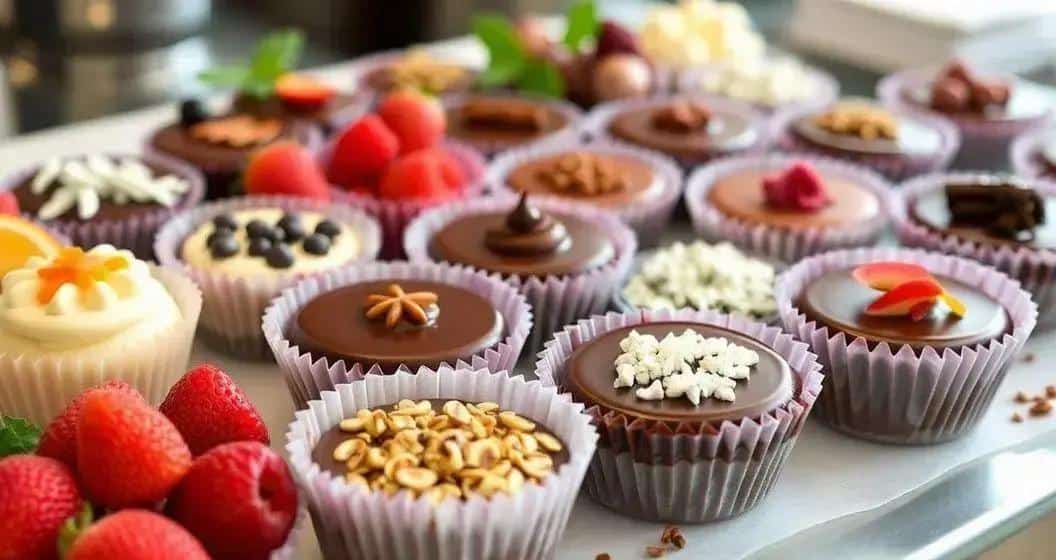 Dicas para Variar o Recheio de Ganache Dicas para Variar o Recheio de Ganache