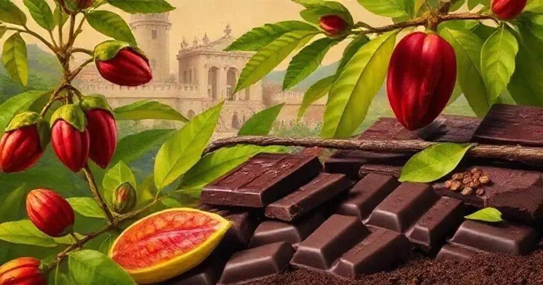 Doce Amargo: O Lado Oculto da Colonização no Mundo do Cacau 2 Doce Amargo: O Lado Oculto da Colonização no Mundo do Cacau