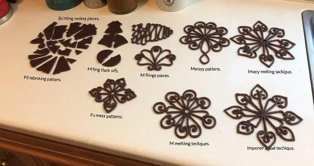 Erros Comuns ao Fazer Chocolate Lace Erros Comuns ao Fazer Chocolate Lace