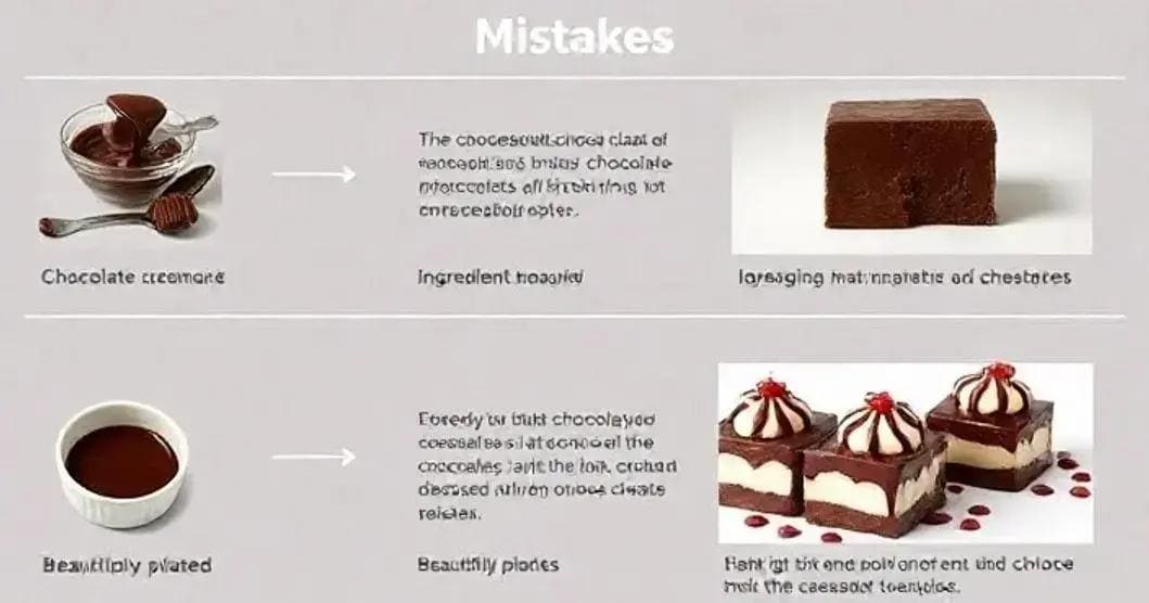 Erros Comuns ao Fazer Sobremesa de Chocolate