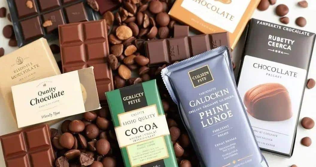 Escolhendo os Melhores Chocolates