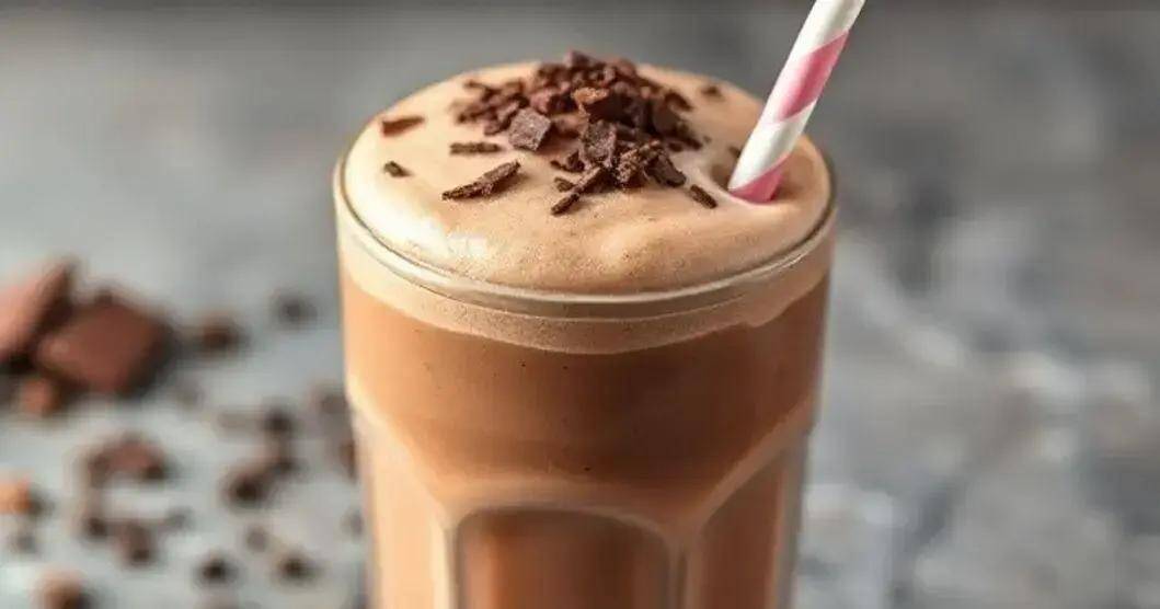 Frappé Nitro Cacau: Whey Isolado & Potência Gelada 2 Frappé Nitro Cacau: Whey Isolado & Potência Gelada