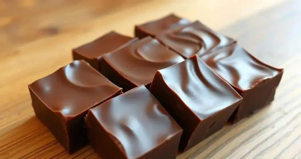 Fudge Espelho: Cremoso que Derrete sem Açúcar Cristalizado 1 Fudge Espelho: Cremoso que Derrete sem Açúcar Cristalizado