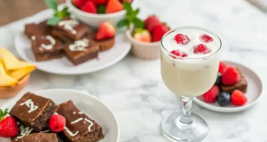 Harmonização da Bebida com Sobremesas