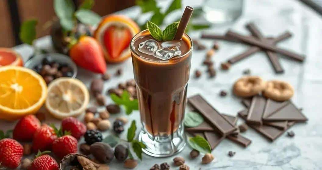 Harmonização da Bebida de Chocolate com Água Tônica