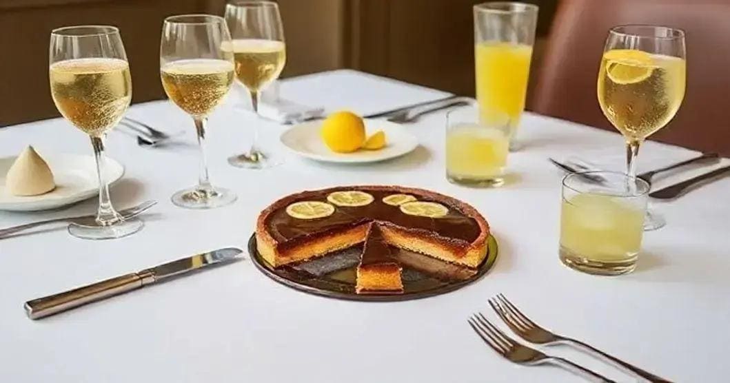 Harmonização de Bebidas com a Torta