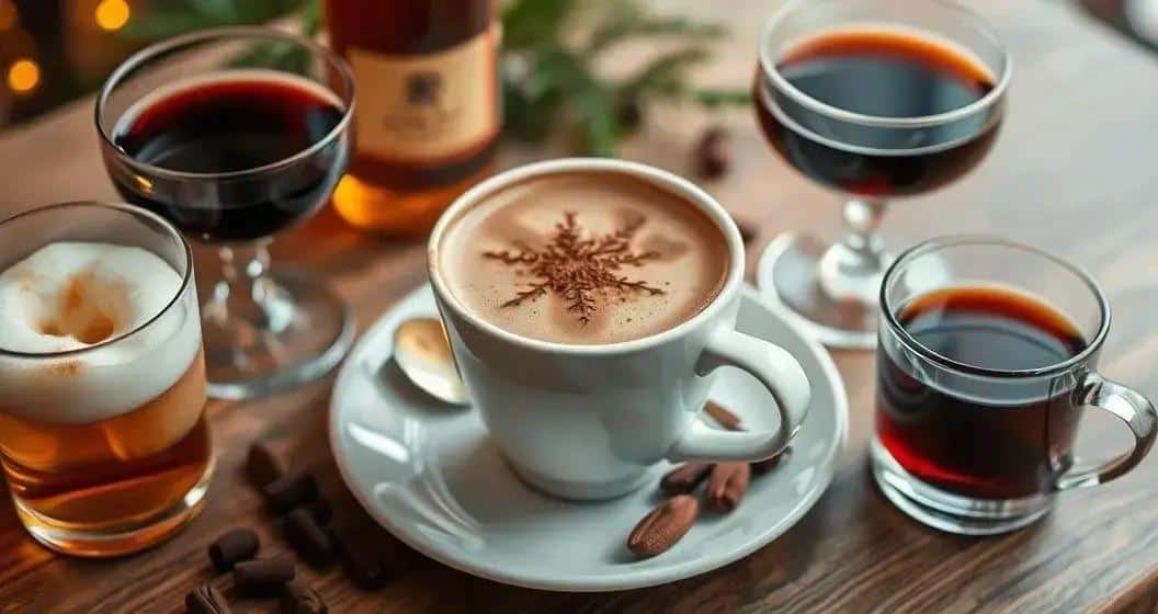Harmonização de Bebidas com Chocolate Quente