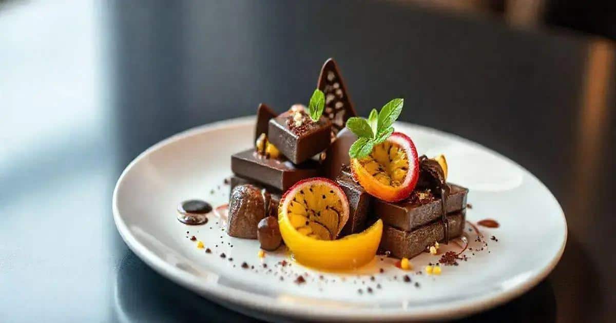 Harmonização de Sabores com Chocolate e Maracujá