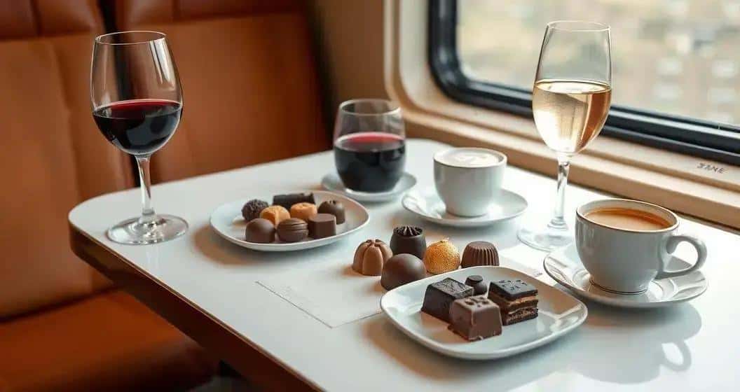 Harmonizando chocolate com bebidas durante a viagem