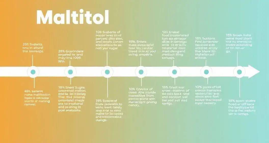 História do Maltitol: O Império dos Adoçantes Naturais