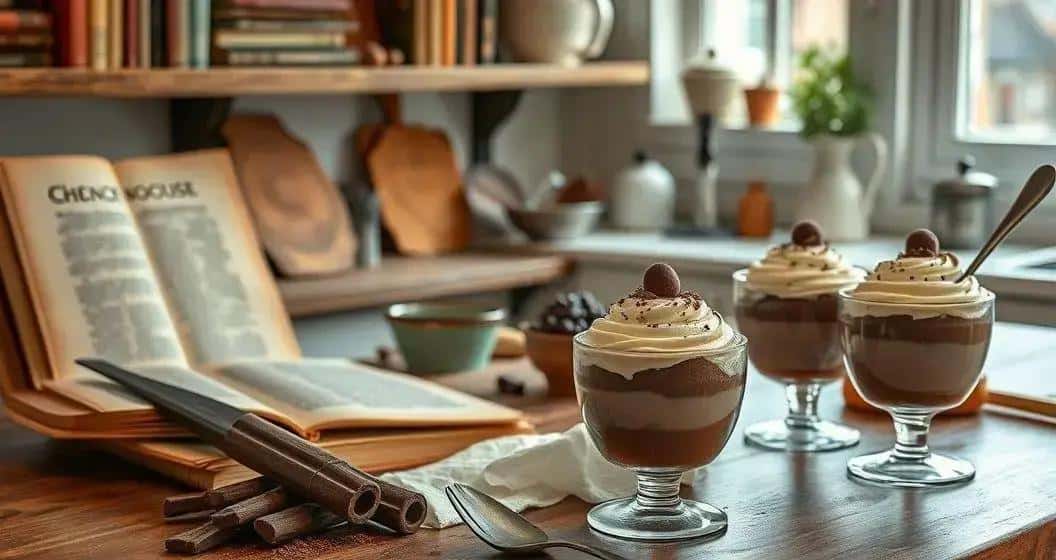 História e Origem da Mousse de Chocolate