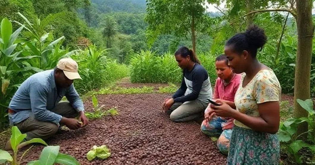 Impacto do Chocolate em Projetos Sociais Impacto do Chocolate em Projetos Sociais