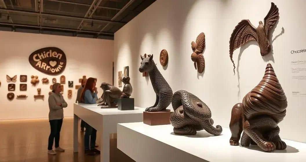 Impacto do Chocolate na Escultura Moderna