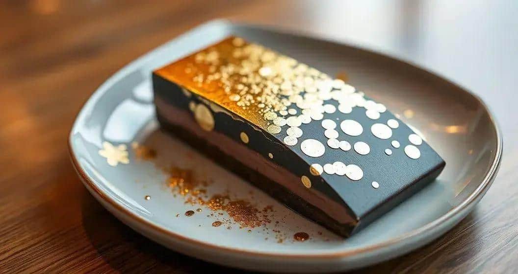 Impacto visual das folhas de ouro Impacto visual das folhas de ouro