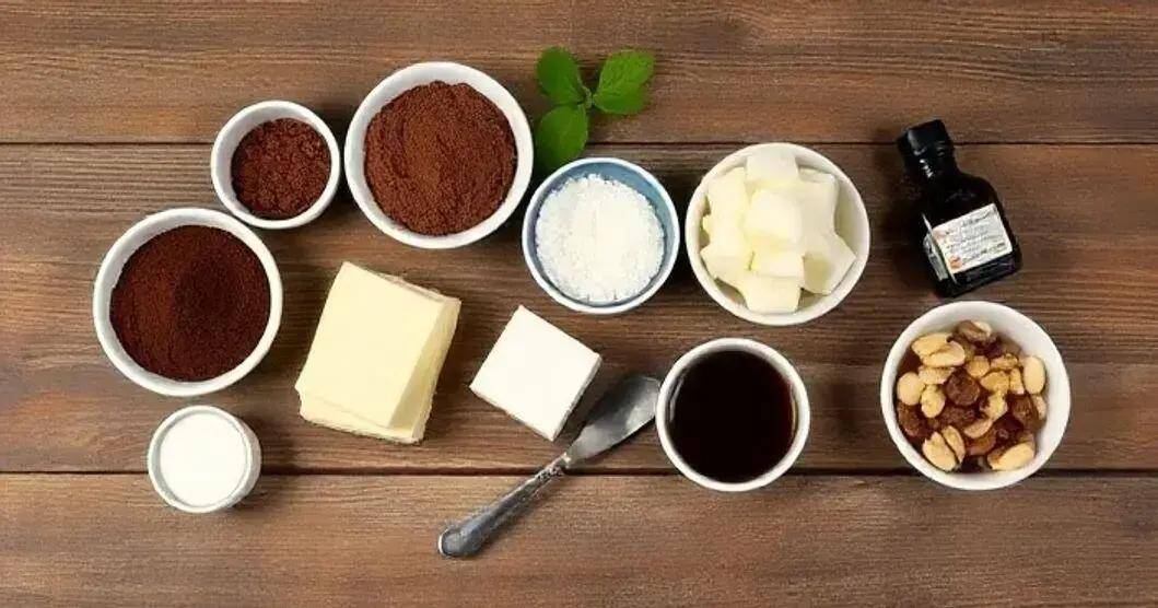 Ingredientes da Receita: Criação do Chocolate Sem Lactose