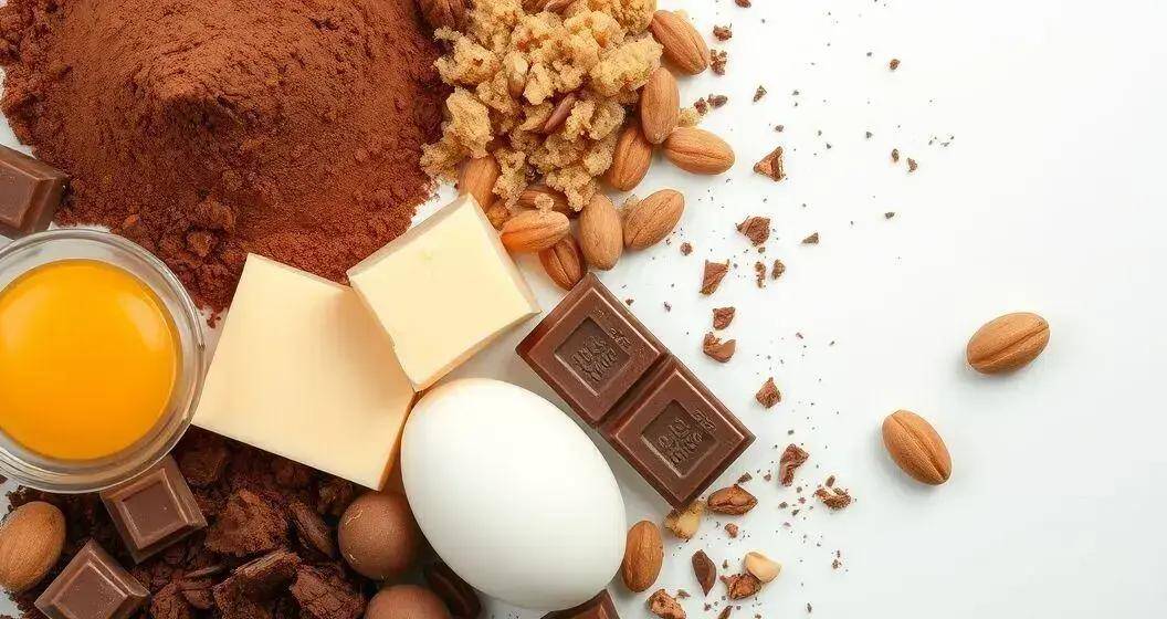 Ingredientes da receita de Chocolate Colonial Ingredientes da receita de Chocolate Colonial