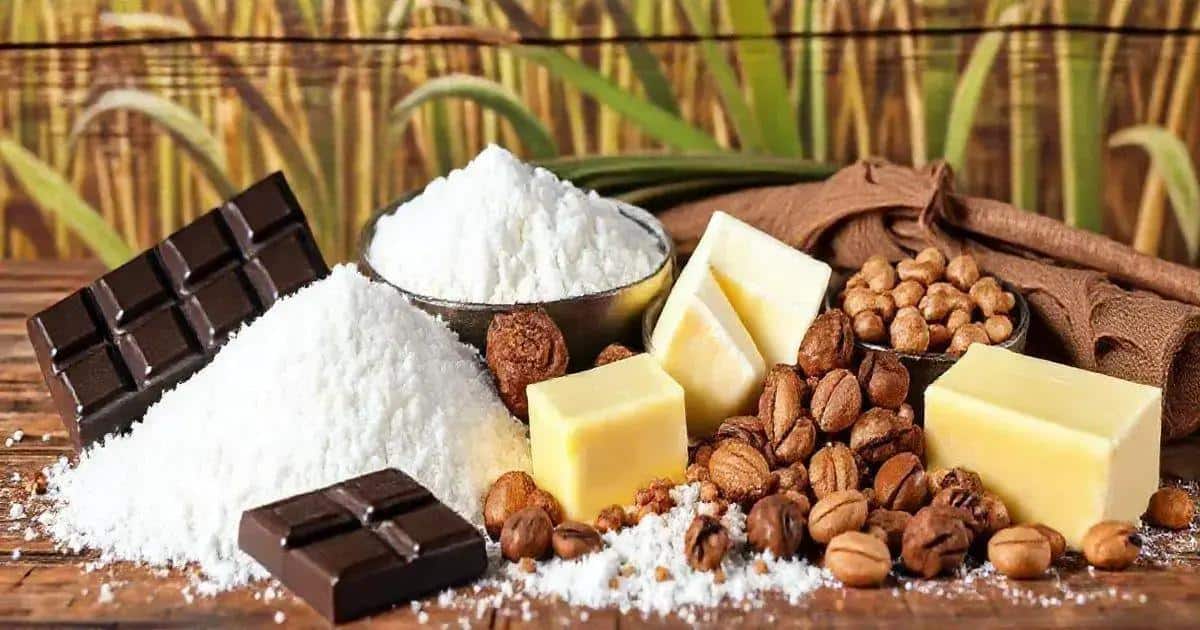 Ingredientes da Receita de Chocolate