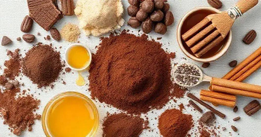Ingredientes da Receita Espiritual do Cacau Ingredientes da Receita Espiritual do Cacau