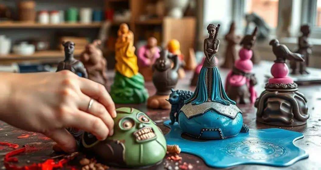 Ingredientes do Chocolate na Arte