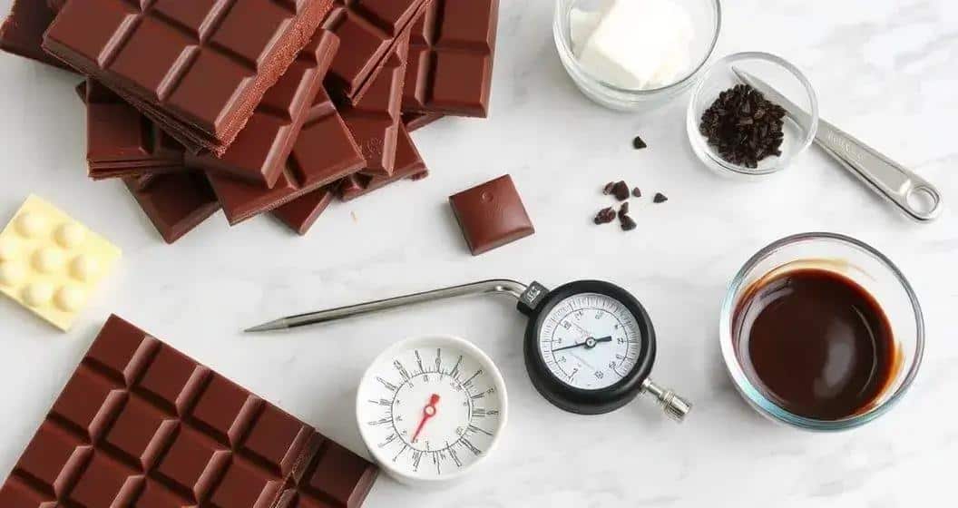 Ingredientes Necessários para Temperar Chocolate Ingredientes Necessários para Temperar Chocolate