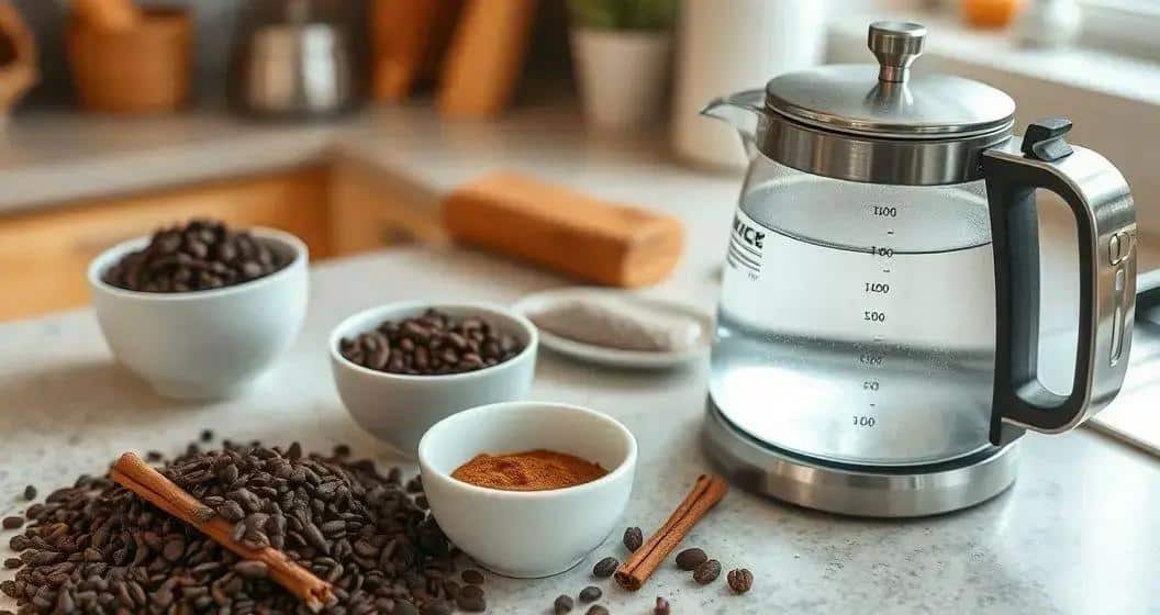 Ingredientes para a Infusão Suave Ingredientes para a Infusão Suave